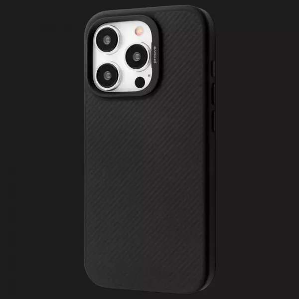 Чохол Proove Force Armor Case with Magnetic Ring iPhone 16 Pro Max (Black)