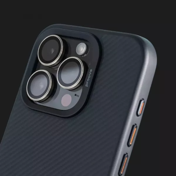Чохол Proove Force Armor Case with Magnetic Ring iPhone 16 Pro Max (Black)