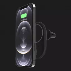 Автотримач Belkin Car Mount Magnetic Charging Qi