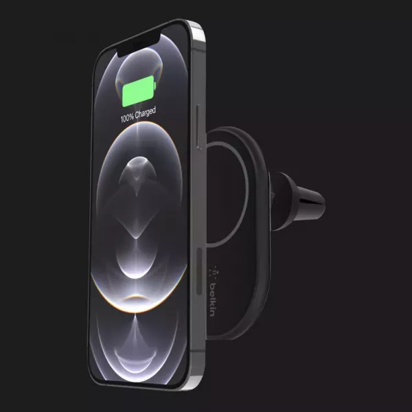 Автотримач Belkin Car Mount Magnetic Charging Qi