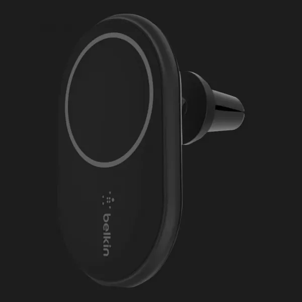 Автотримач Belkin Car Mount Magnetic Charging Qi