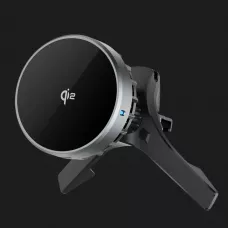 Автотримач WIWU Car Wireless Charger CH-319 Qi2.0 (Black)