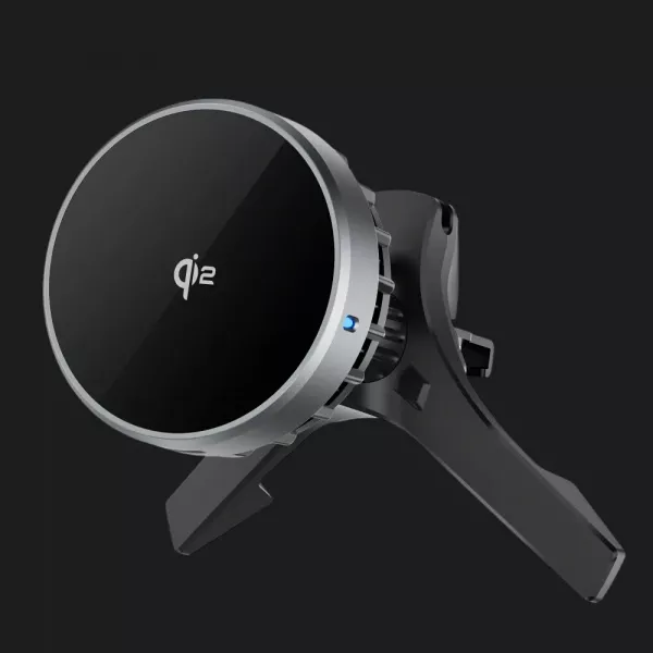 Автотримач WIWU Car Wireless Charger CH-319 Qi2.0 (Black)