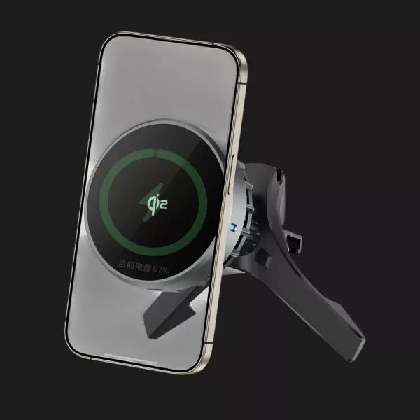 Автотримач WIWU Car Wireless Charger CH-319 Qi2.0 (Black)