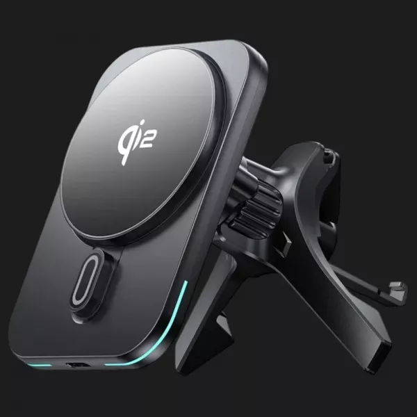Автотримач WIWU CH-323 Qi2 MAGO Wireless Charger 15W (Black)