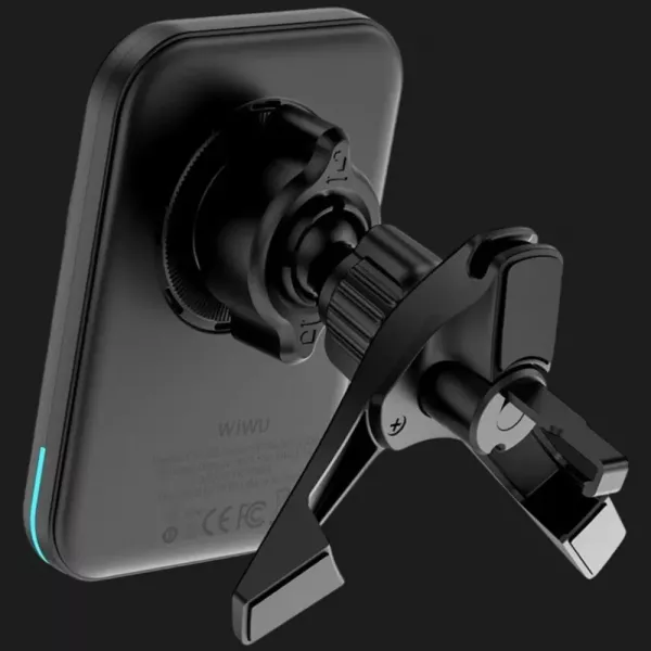 Автотримач WIWU CH-323 Qi2 MAGO Wireless Charger 15W (Black)