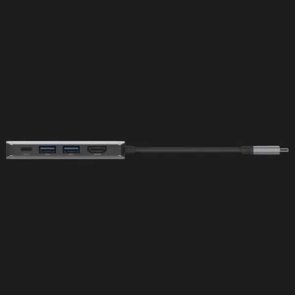 Адаптер Belkin USB-C 4 в 1 Multiport Dock (AVC006BTSGY)