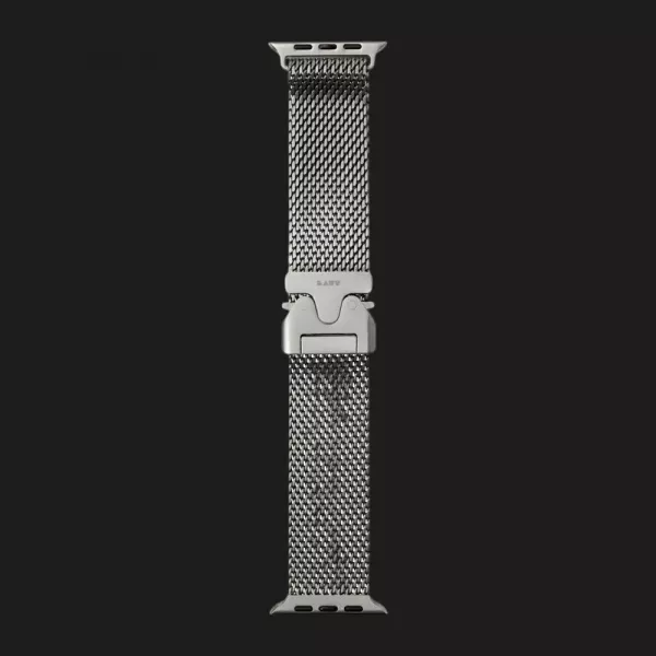 Ремінець LAUT SATURN LOOP для Apple Watch 44/45/46/49mm (Silver)
