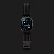 Ремінець LAUT SATURN LOOP для Apple Watch 44/45/46/49mm (Black)