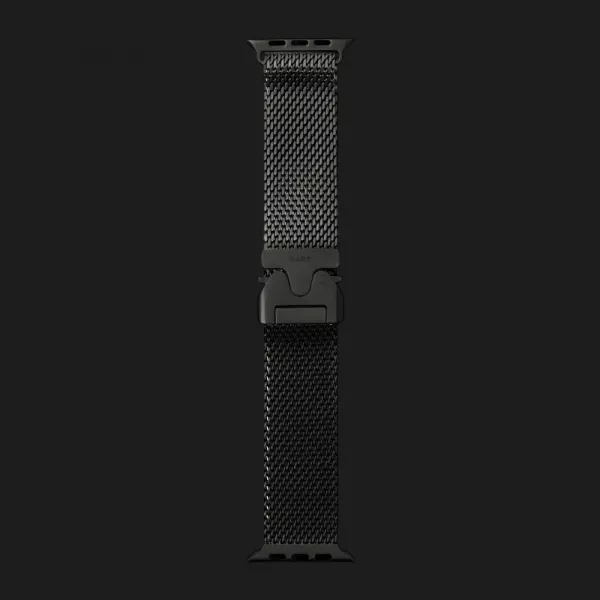 Ремінець LAUT SATURN LOOP для Apple Watch 44/45/46/49mm (Black)