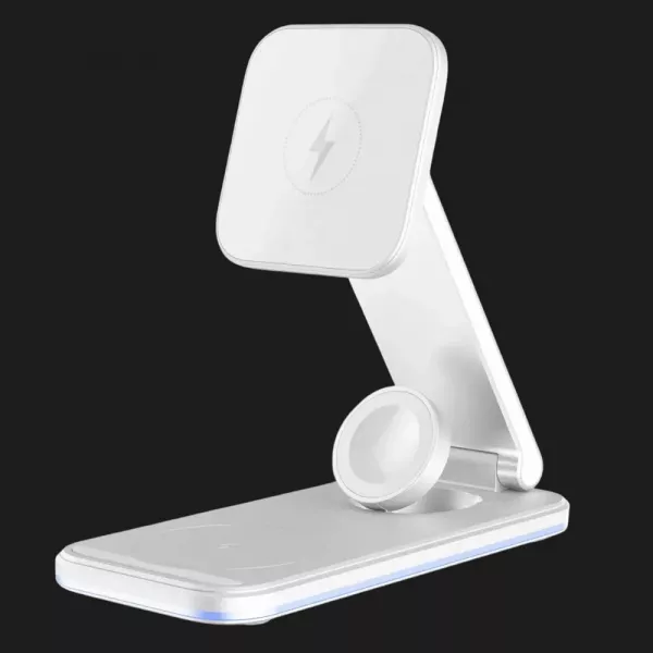 Безпровідна зарядка Proove Energy Fold 3 in 1 (White)