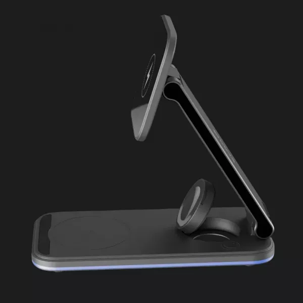 Безпровідна зарядка Proove Energy Fold 3 in 1 (Black)