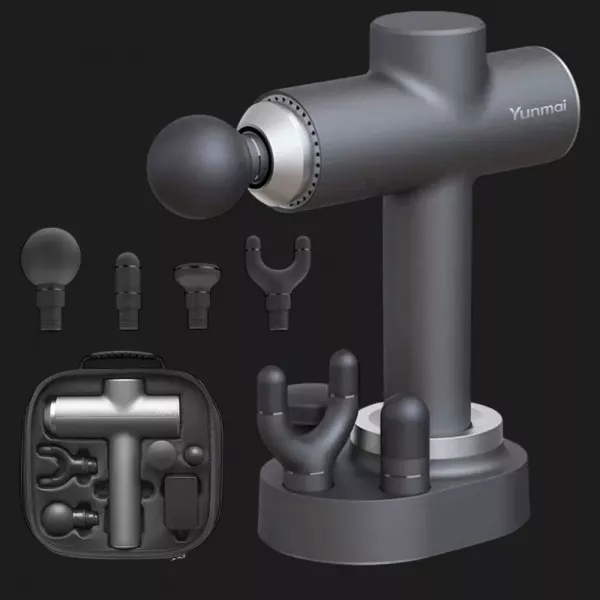 Перкусійний масажер Yunmai Massage Gun Prime 2 (Black)
