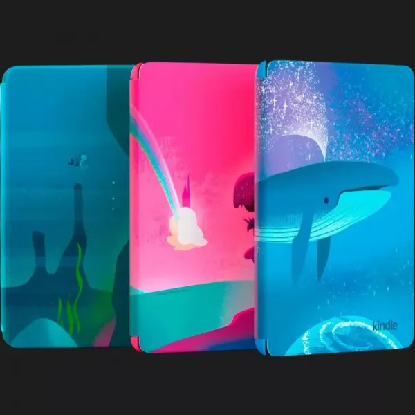 Електронна книга Amazon Kindle Kids 11th Gen (2022) (Unicorn Valley) (Standard)
