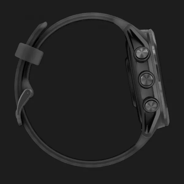 Garmin Forerunner 570 42mm Slate Gray Aluminum with Translucent Black/Black Band
