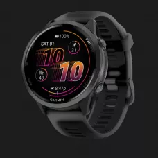 Garmin Forerunner 570 47mm Slate Gray Aluminum with Translucent Black/Black Band