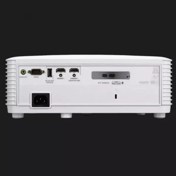Мультимедійний проектор Acer HL6810ATV (MR.JWW11.001) (White) (UA)