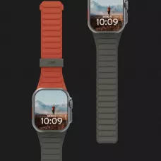 Ремінець UAG Pathfinder для Apple Watch 44/45/46/49mm (Olive/Rust)