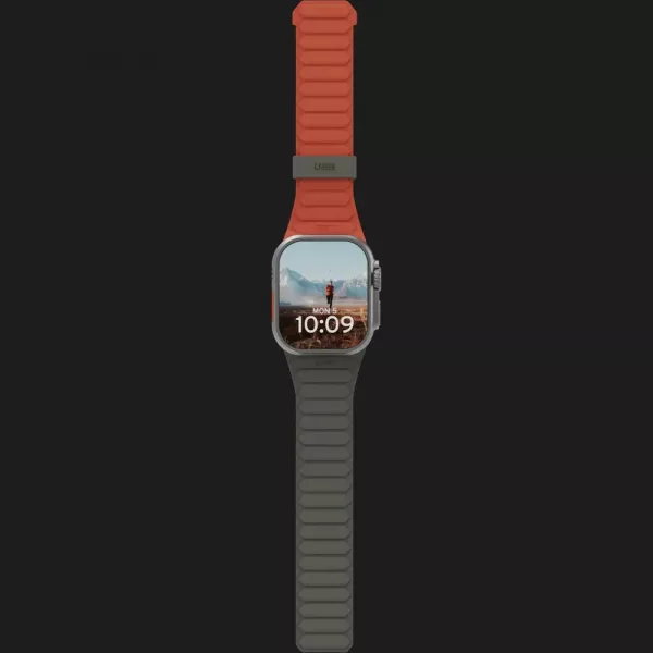 Ремінець UAG Pathfinder для Apple Watch 44/45/46/49mm (Olive/Rust)