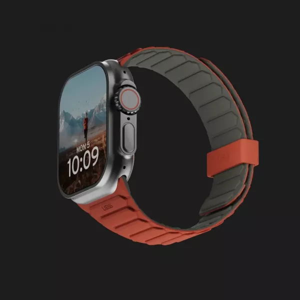 Ремінець UAG Pathfinder для Apple Watch 44/45/46/49mm (Olive/Rust)