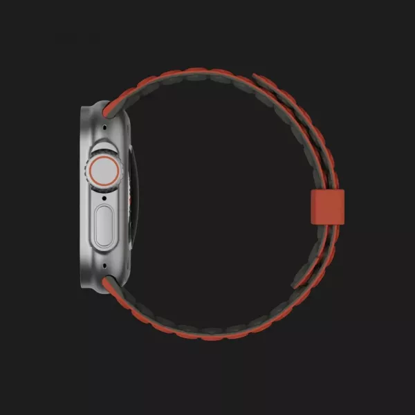 Ремінець UAG Pathfinder для Apple Watch 44/45/46/49mm (Olive/Rust)