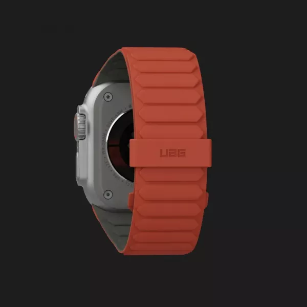 Ремінець UAG Pathfinder для Apple Watch 44/45/46/49mm (Olive/Rust)