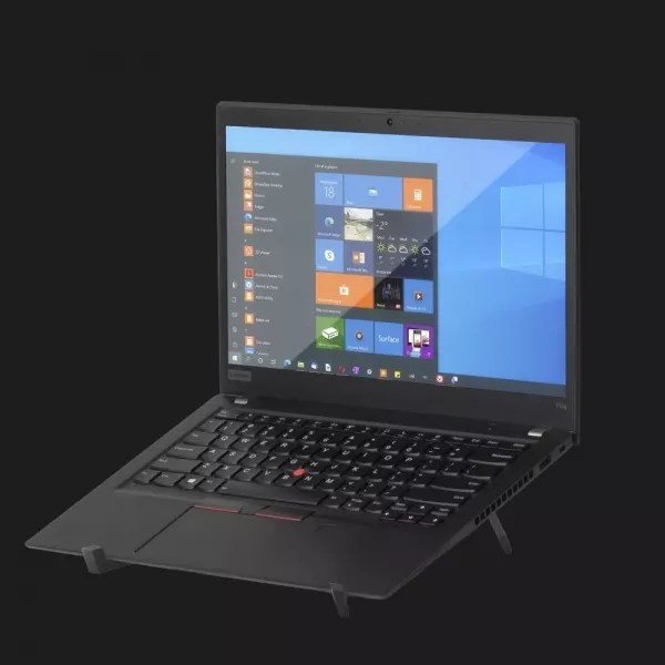 Підставка Native Union Fold Laptop Stand (Black)