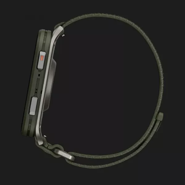 Garmin Venu X1 Moss with Titanium Caseback and Moss ComfortFit Nylon Band (010-02980-01/03)