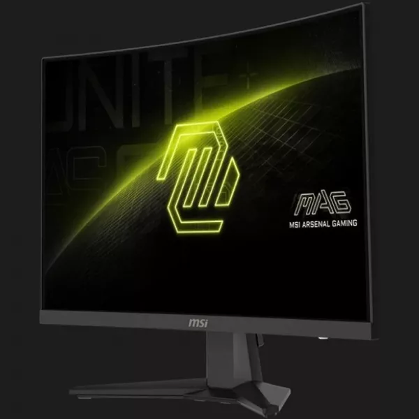 Монітор MSI 23.6” MAG 244C (9S6-3BB31H-027) (UA)