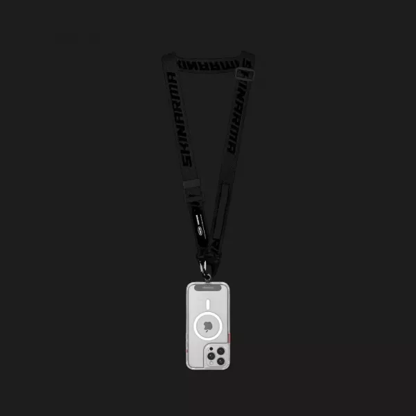 Ремінець SKINARMA SCOUT XE LANYARD (2.54 CM) (Black)