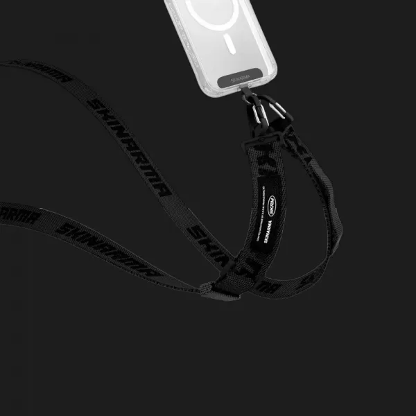 Ремінець SKINARMA SCOUT XE LANYARD (2.54 CM) (Black)