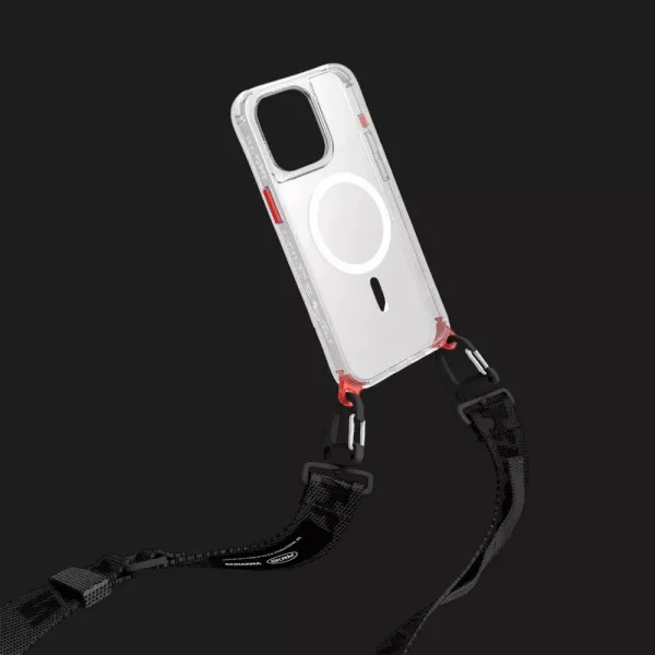 Ремінець SKINARMA SCOUT XE LANYARD (2.54 CM) (Black)