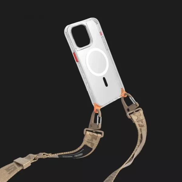 Ремінець SKINARMA SCOUT XE LANYARD (2.54 CM) (Khaki)