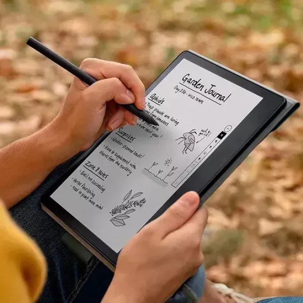 Електронна книга з підсвічуванням Amazon Kindle Scribe 16GB with Premium Pen (Standard)