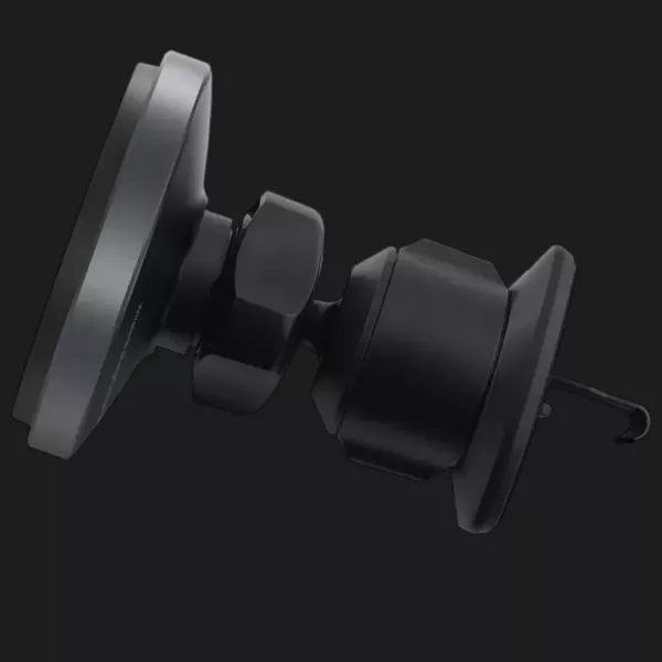 Автомобільний тримач з бездротовим зарядним пристроєм Proove Light Circle 15W (Black)