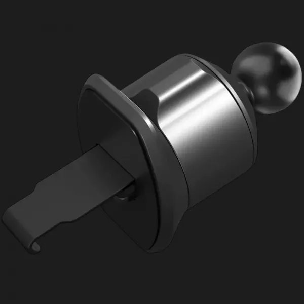 Автомобільний тримач з бездротовим зарядним пристроєм Proove Light Circle 15W (Black)