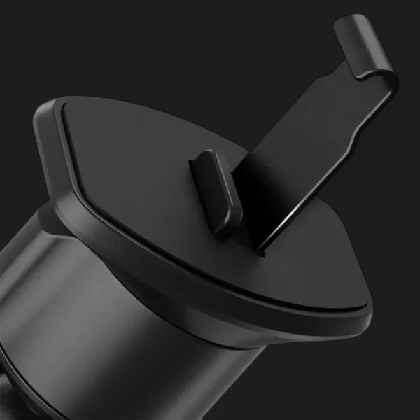 Автомобільний тримач з бездротовим зарядним пристроєм Proove Light Circle 15W (Black)