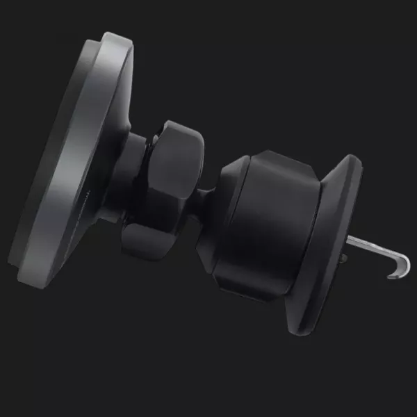 Автомобільний тримач з бездротовим зарядним пристроєм Proove Magic Circle Pro 15W (Black)