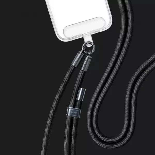 Ремінець Laut Adapta Loop Crossbody (Black)