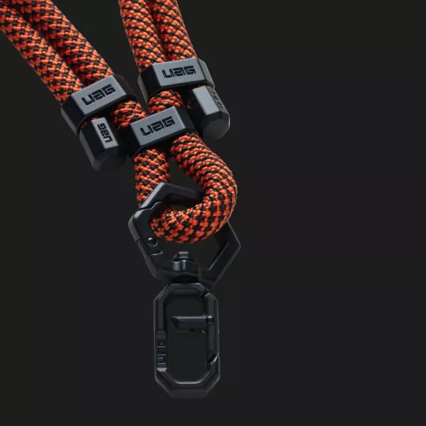 Ремінець UAG Civilian для iPhone (10мм) (Rust/Black)