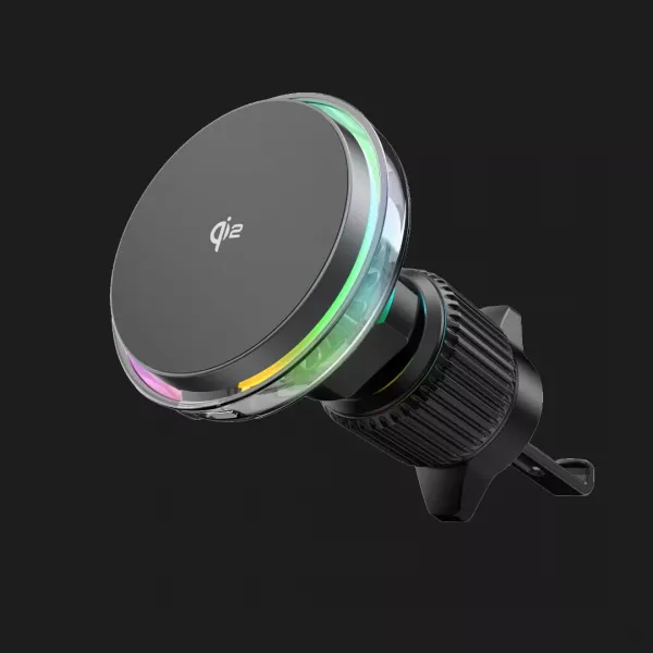 Автотримач WIWU Aurora Wireless Car Charger CH-324 Qi 2.0