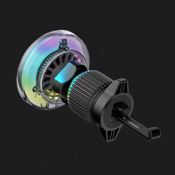 Автотримач WIWU Aurora Wireless Car Charger CH-324 Qi 2.0