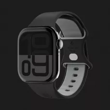 Ремінець Spigen Nano Pop для Apple Watch 44/45/46/49mm (Black Sesame)