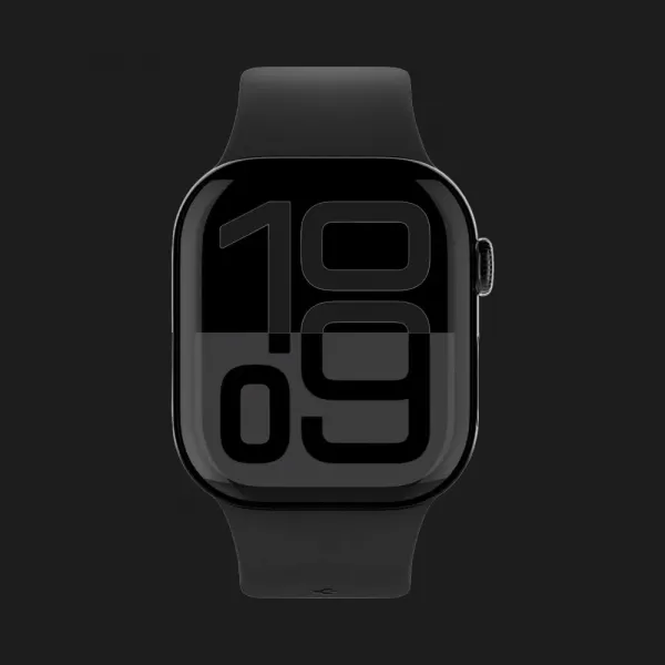 Ремінець Spigen Nano Pop для Apple Watch 44/45/46/49mm (Black Sesame)