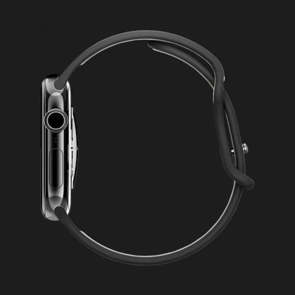 Ремінець Spigen Nano Pop для Apple Watch 44/45/46/49mm (Black Sesame)