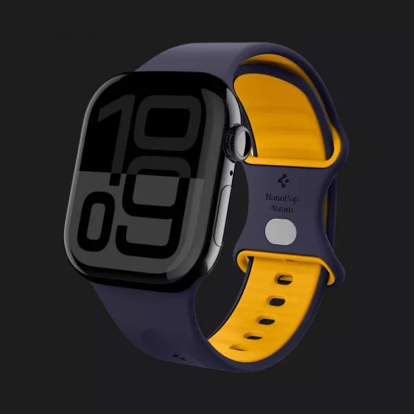 Ремінець Spigen Nano Pop для Apple Watch 44/45/46/49mm (Blueberry Navy)