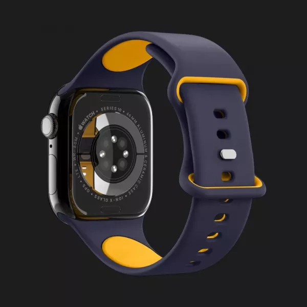 Ремінець Spigen Nano Pop для Apple Watch 44/45/46/49mm (Blueberry Navy)