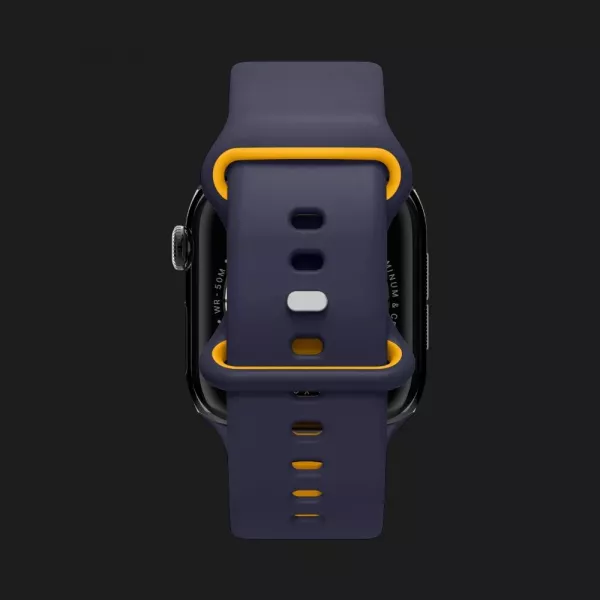 Ремінець Spigen Nano Pop для Apple Watch 44/45/46/49mm (Blueberry Navy)