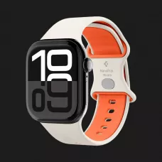 Ремінець Spigen Nano Pop для Apple Watch 44/45/46/49mm (Orange Beige)