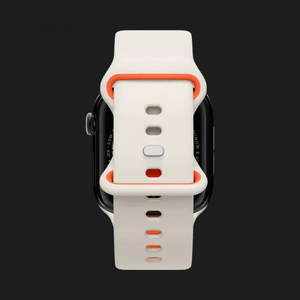 Ремінець Spigen Nano Pop для Apple Watch 44/45/46/49mm (Orange Beige)